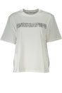 PATRIZIA PEPE WOMEN'S SHORT SLEEVE T-SHIRT WHITE