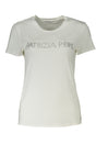 PATRIZIA PEPE WOMEN'S SHORT SLEEVE T-SHIRT WHITE