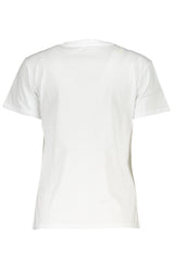 PATRIZIA PEPE WOMEN'S SHORT SLEEVE T-SHIRT WHITE