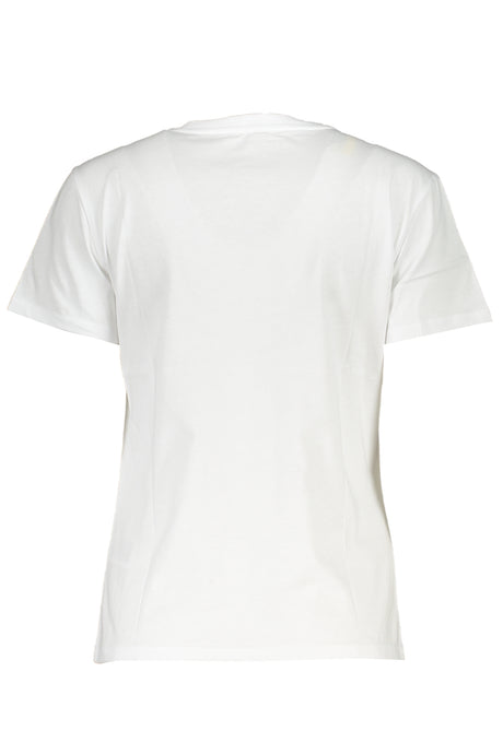 PATRIZIA PEPE WOMEN'S SHORT SLEEVE T-SHIRT WHITE