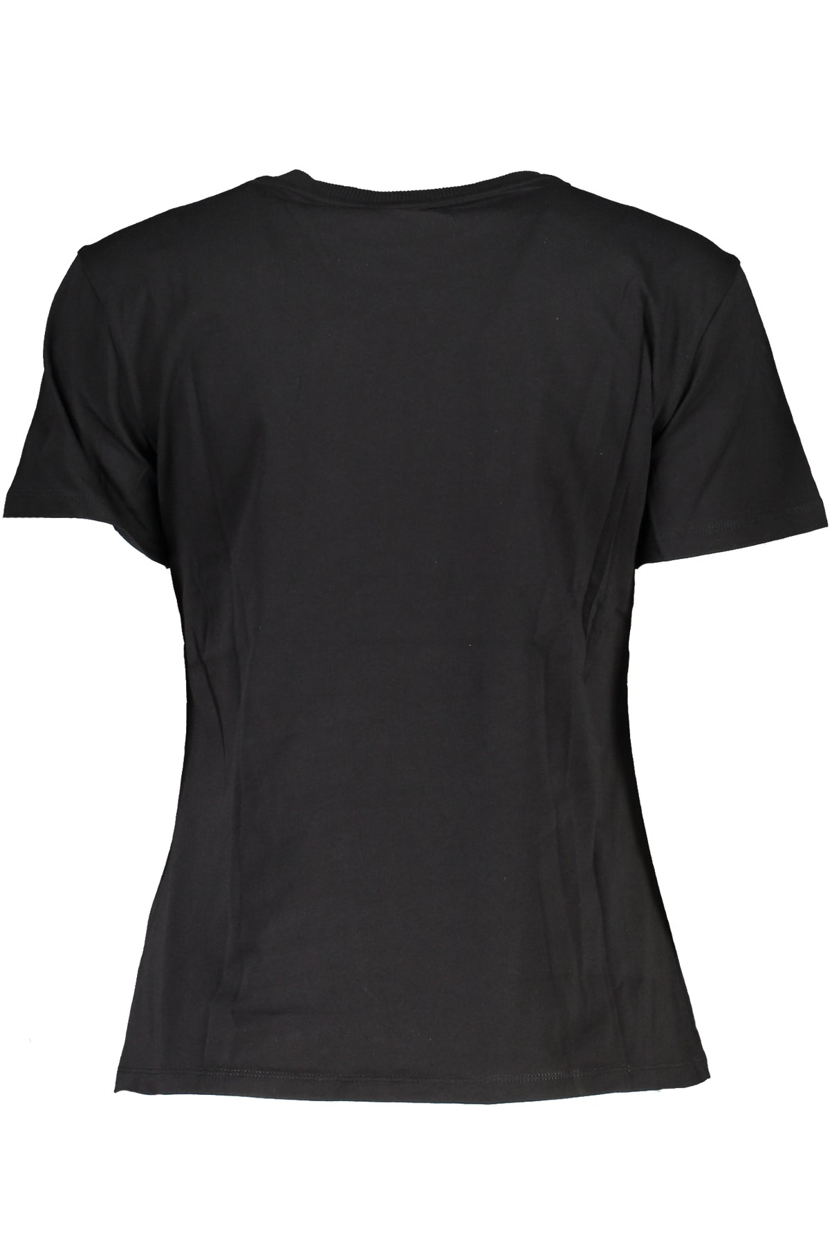 PATRIZIA PEPE WOMEN'S SHORT SLEEVE T-SHIRT BLACK