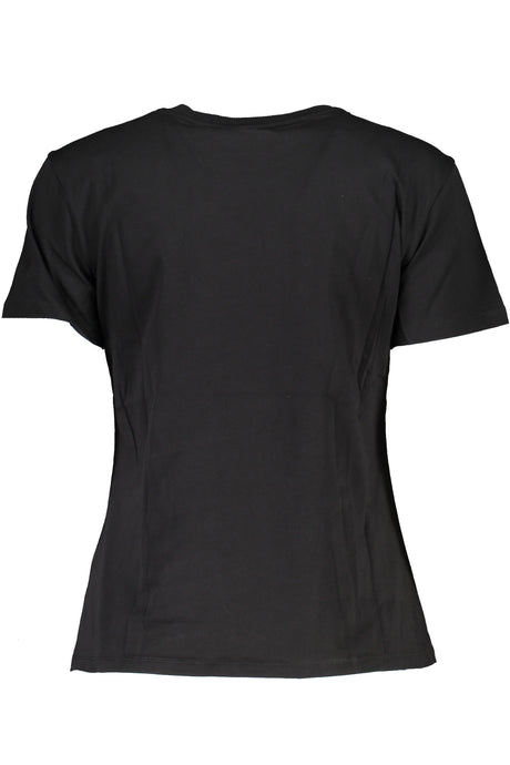 PATRIZIA PEPE WOMEN'S SHORT SLEEVE T-SHIRT BLACK