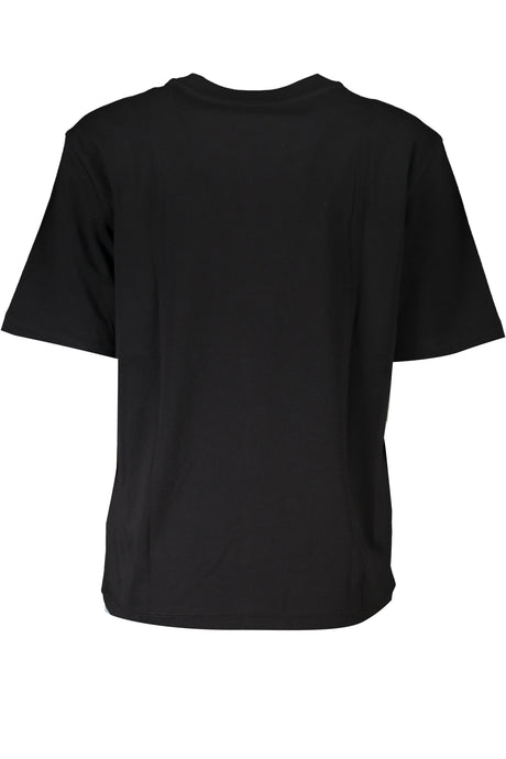 PATRIZIA PEPE WOMEN'S SHORT SLEEVE T-SHIRT BLACK