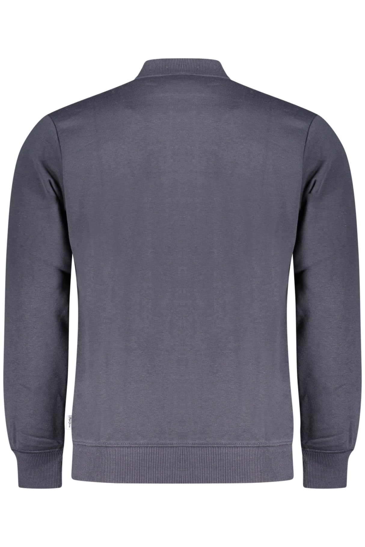 PEPE JEANS MEN'S BLUE ZIP-UP SWEATSHIRT