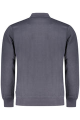 PEPE JEANS MEN'S BLUE ZIP-UP SWEATSHIRT
