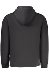 PEPE JEANS MEN'S BLACK ZIP-UP SWEATSHIRT
