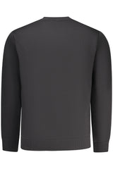 PEPE JEANS MEN'S BLACK ZIP-UP SWEATSHIRT