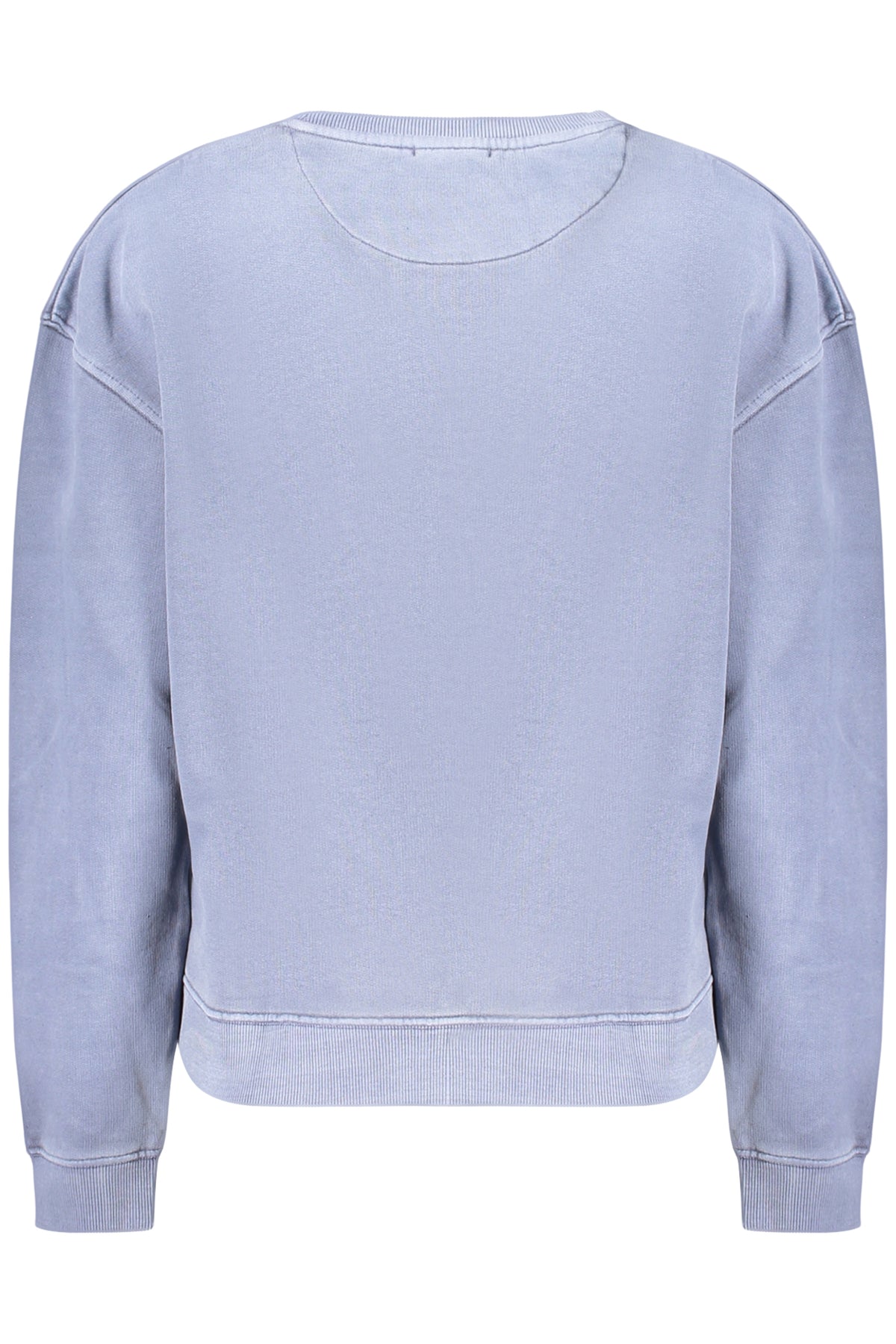 PEPE JEANS WOMEN'S BLUE ZIP-UP SWEATSHIRT