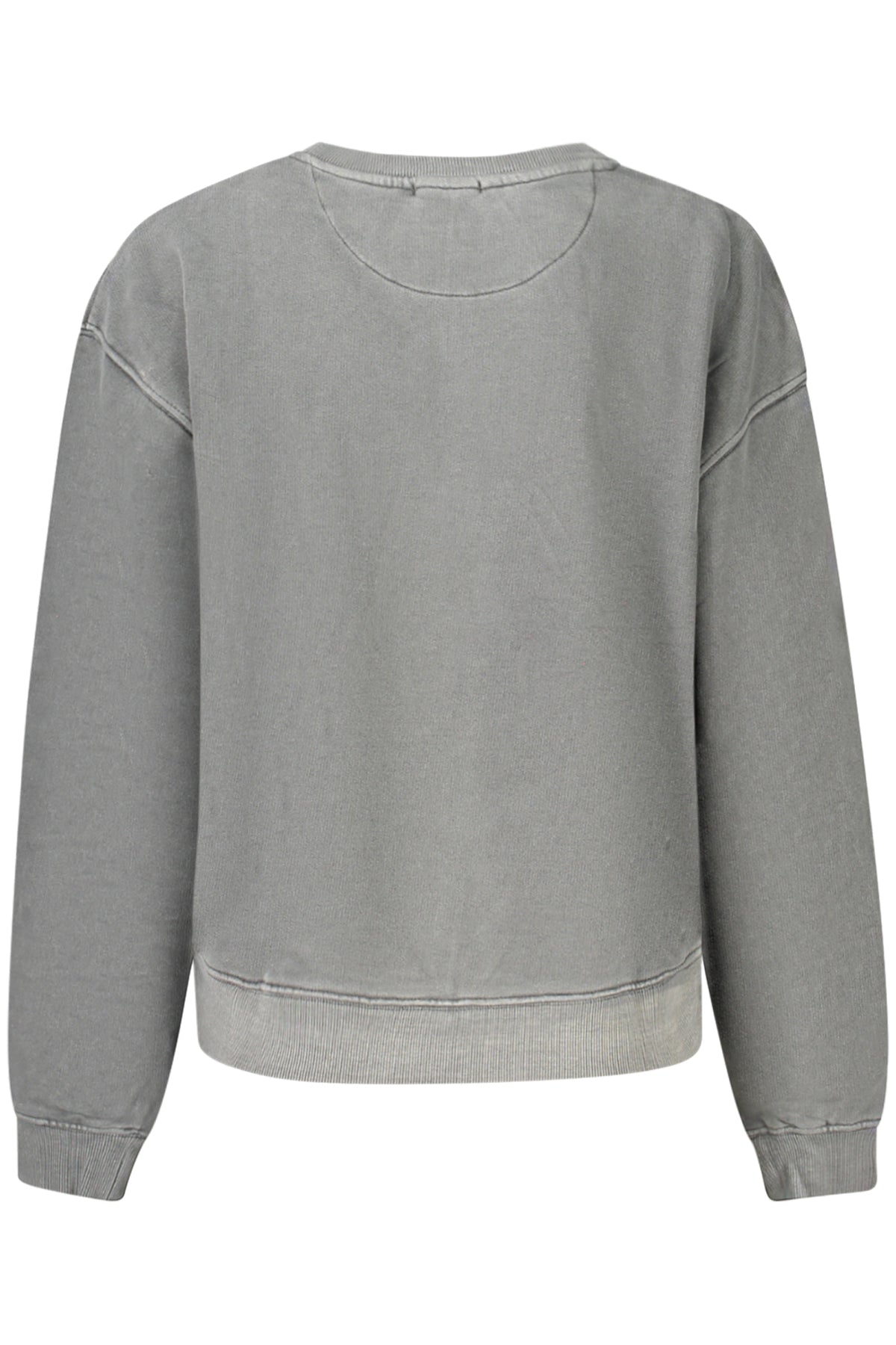 PEPE JEANS WOMEN'S BLACK ZIP-UP SWEATSHIRT