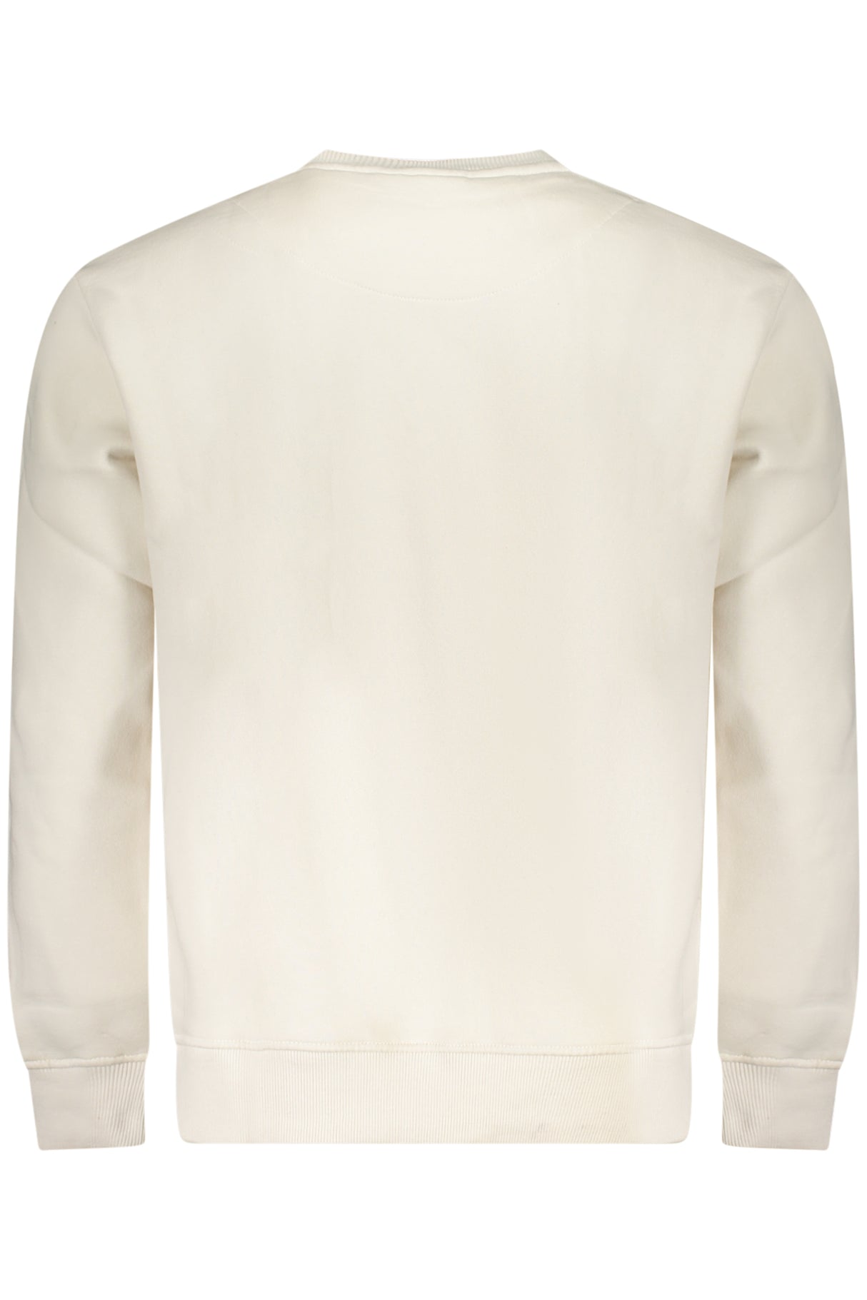 PEPE JEANS MEN'S WHITE ZIP-UP SWEATSHIRT