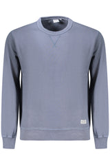 PEPE JEANS MEN'S BLUE ZIP-UP SWEATSHIRT