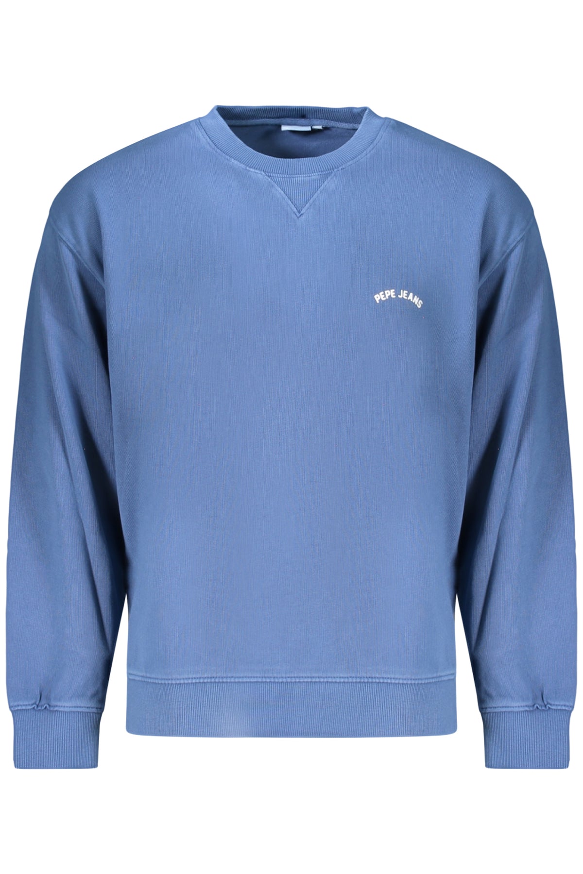 PEPE JEANS MEN'S BLUE ZIP-UP SWEATSHIRT