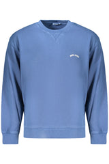 PEPE JEANS MEN'S BLUE ZIP-UP SWEATSHIRT
