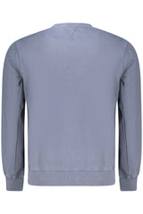 PEPE JEANS MEN'S BLUE ZIP-UP SWEATSHIRT