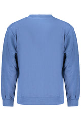 PEPE JEANS MEN'S BLUE ZIP-UP SWEATSHIRT
