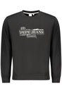 PEPE JEANS MEN'S BLACK ZIP-UP SWEATSHIRT