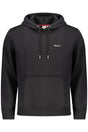 PEPE JEANS MEN'S BLACK ZIP-UP SWEATSHIRT