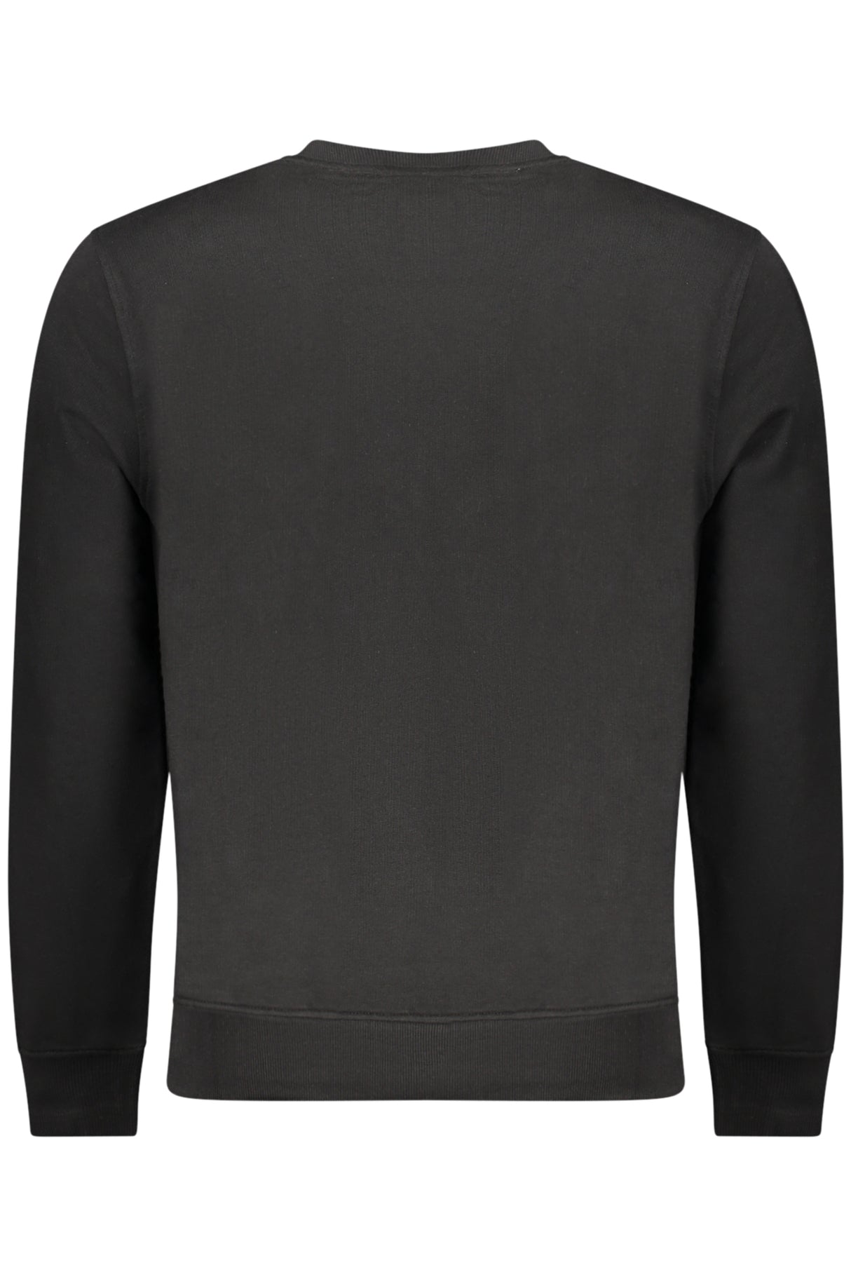 PEPE JEANS MEN'S BLACK ZIP-UP SWEATSHIRT