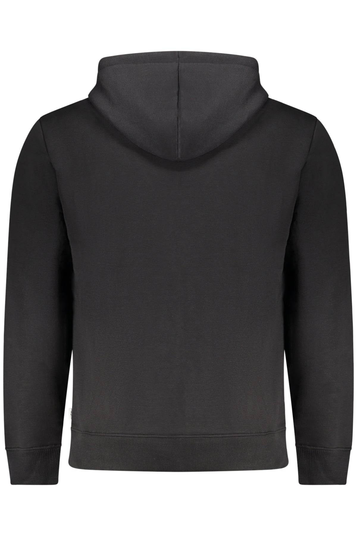PEPE JEANS MEN'S BLACK ZIP-UP SWEATSHIRT