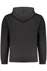 PEPE JEANS MEN'S BLACK ZIP-UP SWEATSHIRT