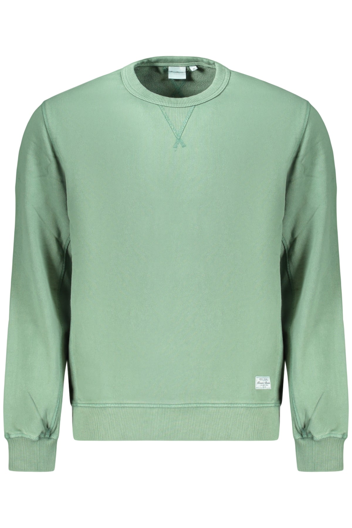 PEPE JEANS MEN'S ZIP-UP SWEATSHIRT, GREEN