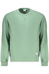 PEPE JEANS MEN'S ZIP-UP SWEATSHIRT, GREEN
