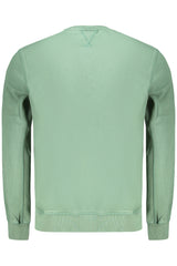 PEPE JEANS MEN'S ZIP-UP SWEATSHIRT, GREEN
