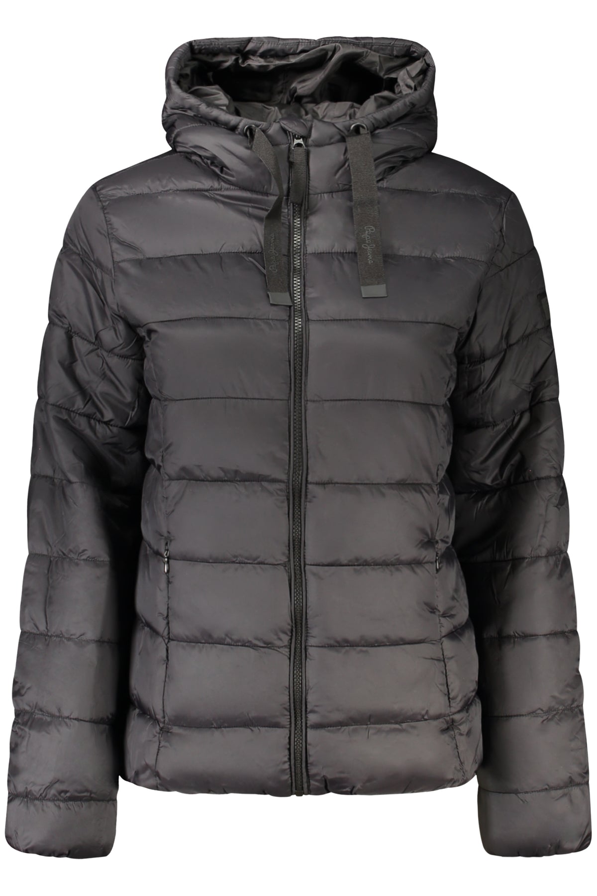 PEPE JEANS WOMEN'S BLACK JACKET