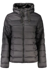 PEPE JEANS WOMEN'S BLACK JACKET