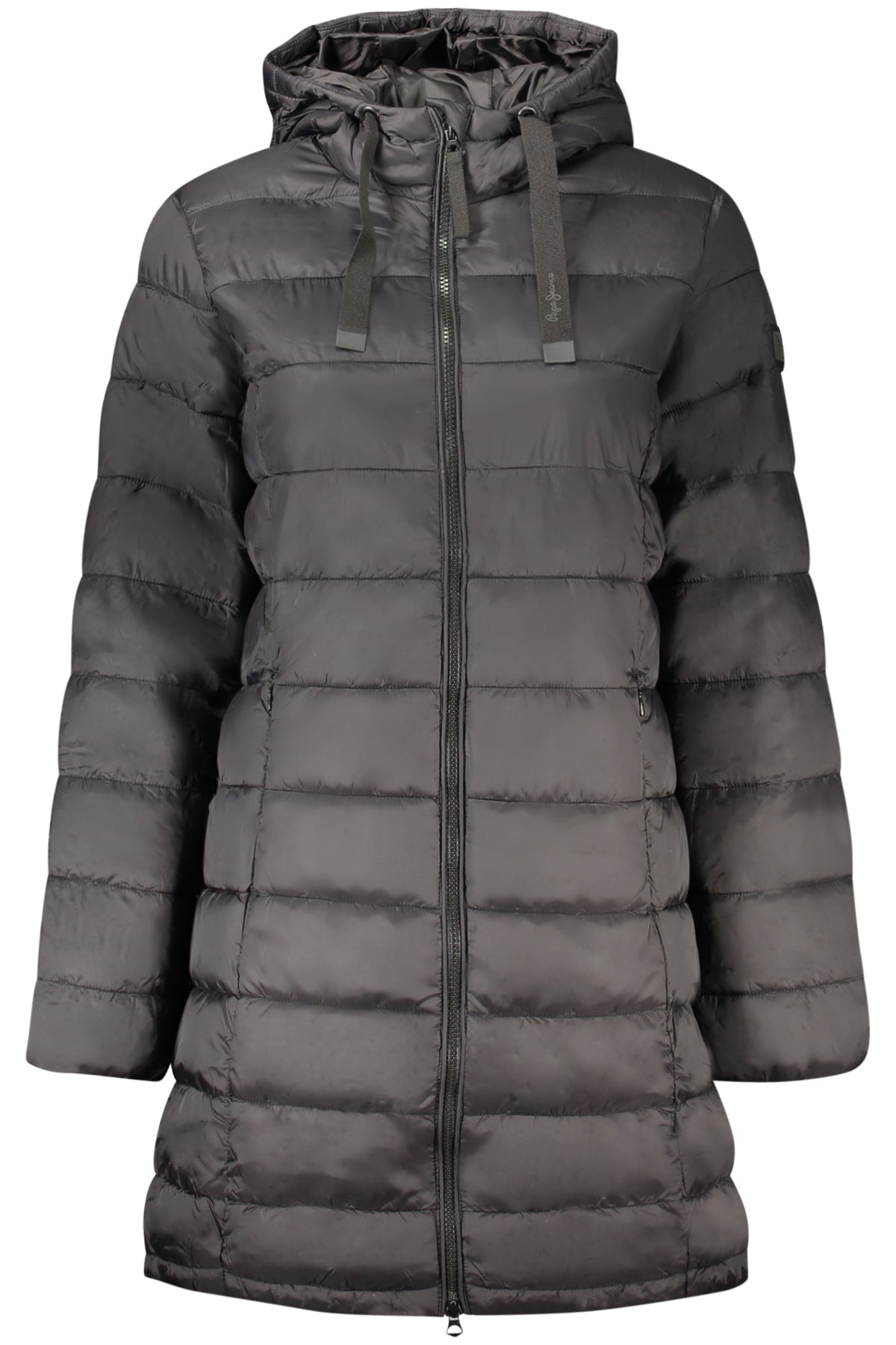 PEPE JEANS WOMEN'S BLACK JACKET