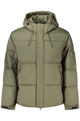 PEPE JEANS MEN'S GREEN JACKET