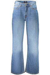 PEPE JEANS WOMEN'S DENIM JEANS BLUE
