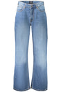 PEPE JEANS WOMEN'S DENIM JEANS BLUE