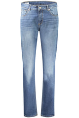 PEPE JEANS WOMEN'S DENIM JEANS BLUE