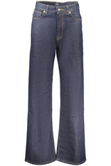 PEPE JEANS WOMEN'S DENIM JEANS BLUE