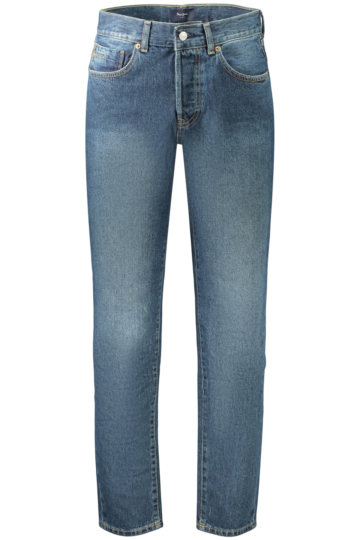 PEPE JEANS MEN'S BLUE DENIM JEANS