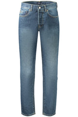 PEPE JEANS MEN'S BLUE DENIM JEANS