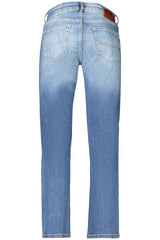 PEPE JEANS MEN'S BLUE DENIM JEANS