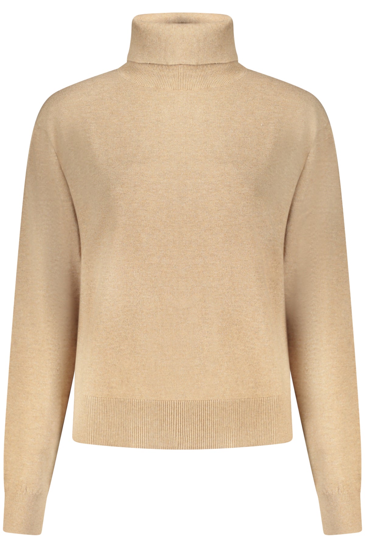 PEPE JEANS WOMEN'S BEIGE SWEATER