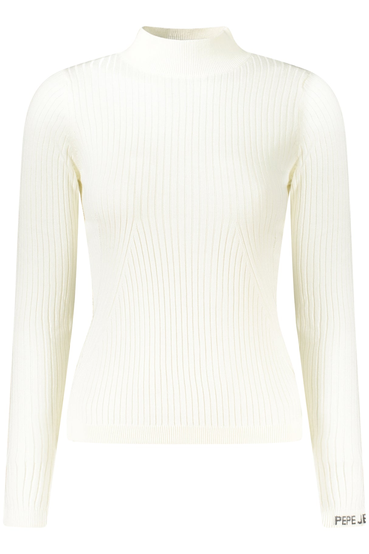 PEPE JEANS WOMEN'S WHITE SWEATER