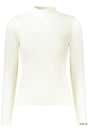 PEPE JEANS WOMEN'S WHITE SWEATER
