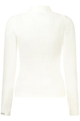PEPE JEANS WOMEN'S WHITE SWEATER
