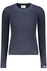 PEPE JEANS WOMEN'S BLUE SWEATER
