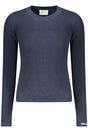 PEPE JEANS WOMEN'S BLUE SWEATER