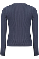 PEPE JEANS WOMEN'S BLUE SWEATER