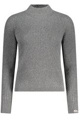 PEPE JEANS WOMEN'S GREY SWEATER