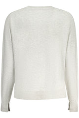 PEPE JEANS WOMEN'S GREY SWEATER