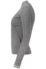 PEPE JEANS WOMEN'S GREY SWEATER