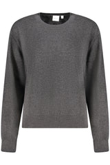 PEPE JEANS WOMEN'S BLACK SWEATER