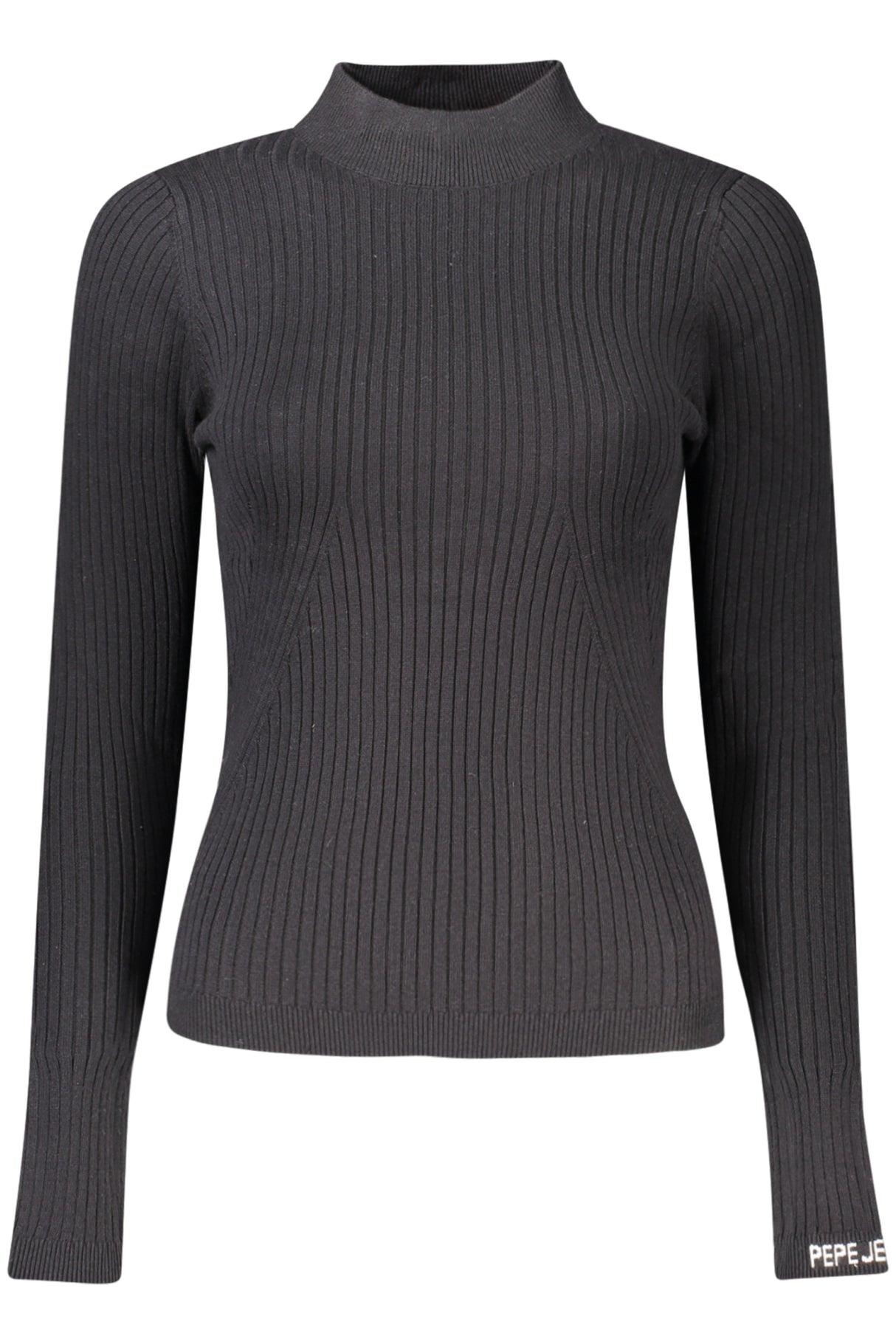 PEPE JEANS WOMEN'S BLACK SWEATER